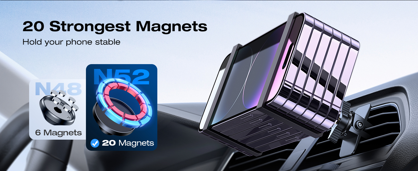 for magsafe car mount iphone 17 pro max car mount phone mount for car phone holder mount