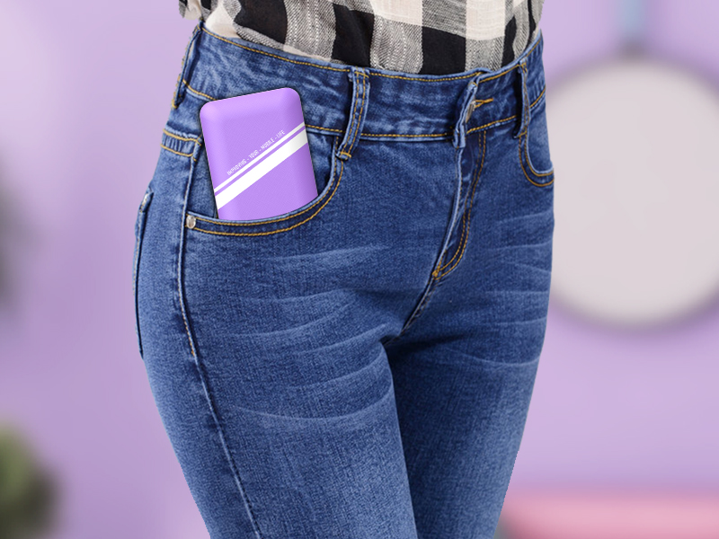 power bank with built in cable