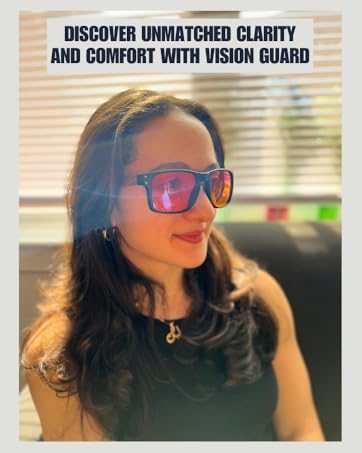 Fashion-forward bluelight glasses for women, perfect for work or play.