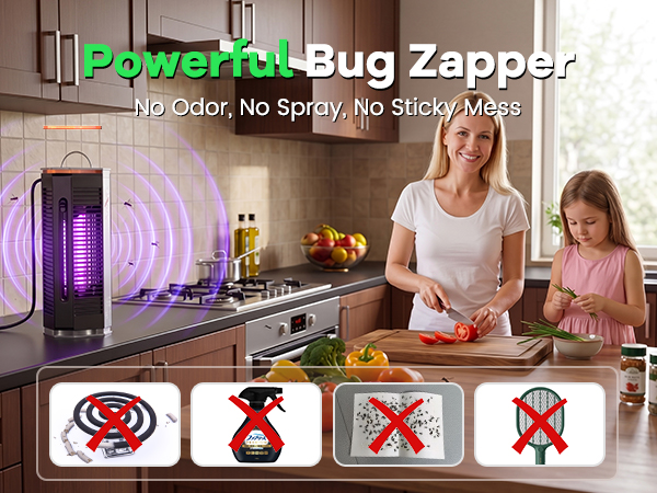 Powerful Bug Zapper