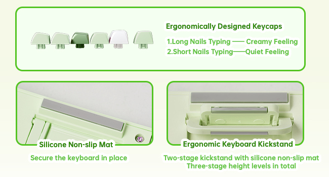 mechanical keyboard green