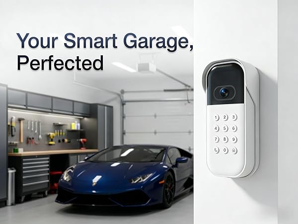 Power Adapter Kit for myQ Smart Garage Video Keypad