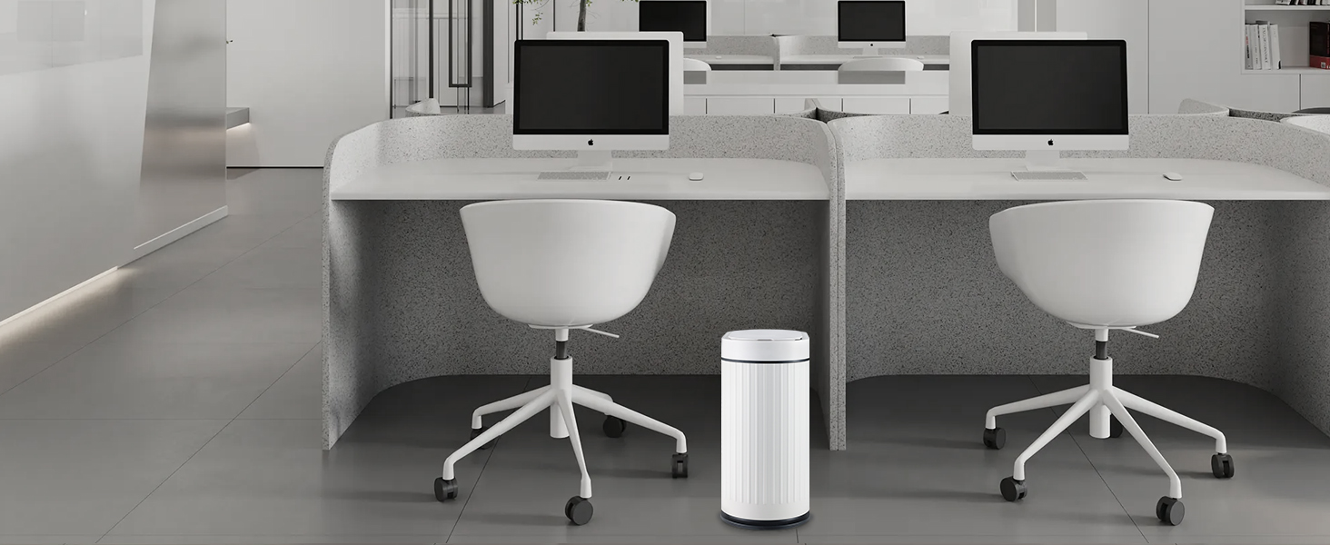 bathroom garbage can