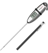 TempPro TP02S Digital Food Thermometer for Cooking Bread Baking Sourdough Liquids, Meat Thermomet...