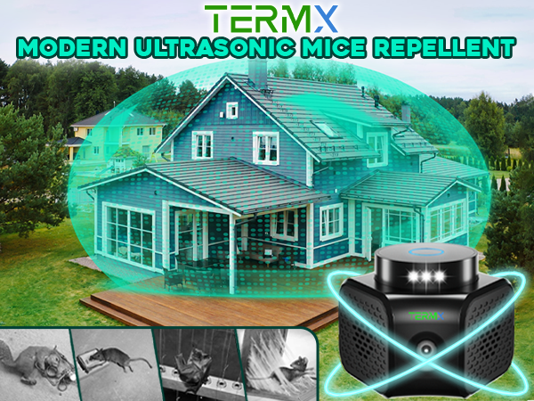 Ultrasonic Rodent Repeller