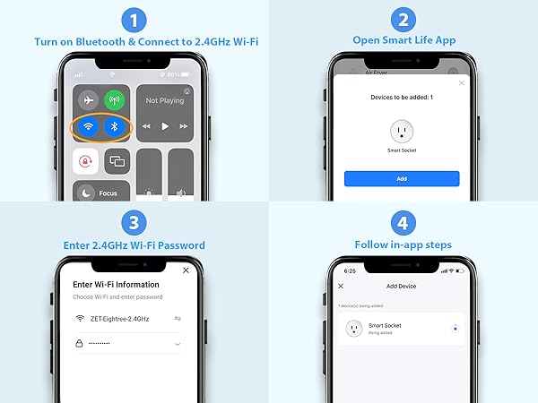 connect to smart life