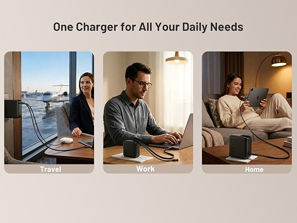 67W usb c charger block