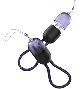 BRIMFORD 240W Short USB C Cable (2PACK 0.6FT), Portable Keychain Charger Cable 5A Type C Fast Cha...