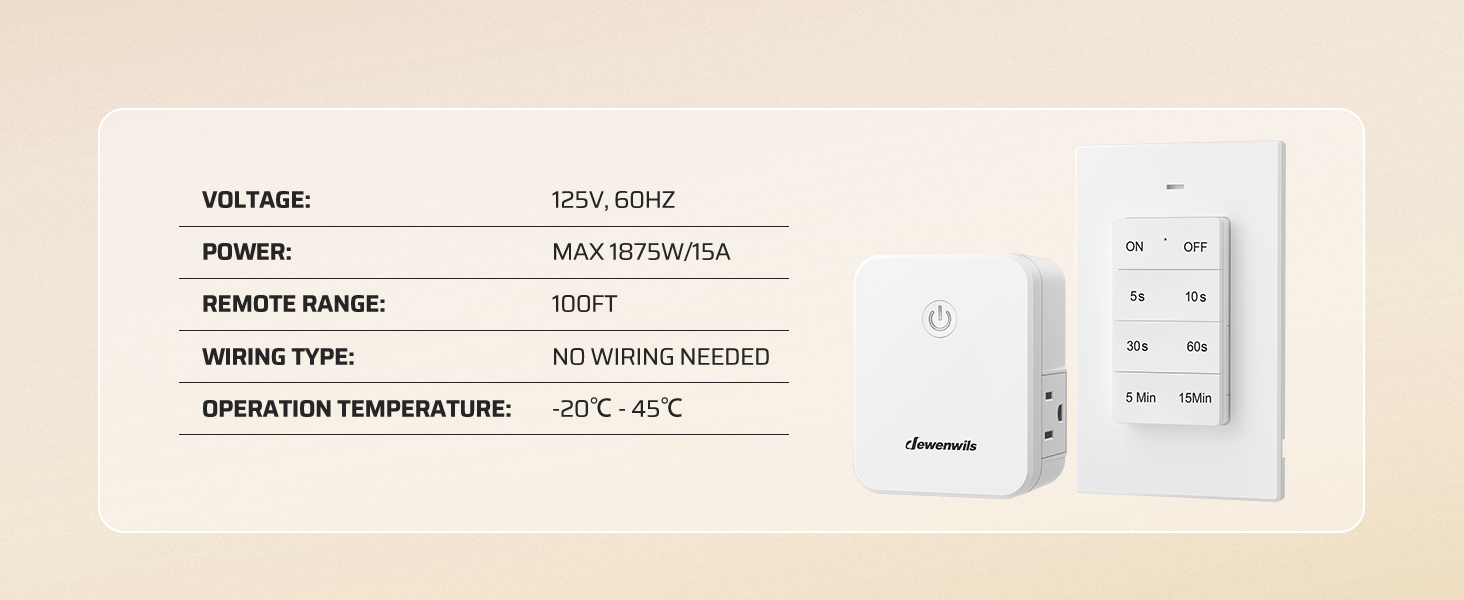 remote power switch