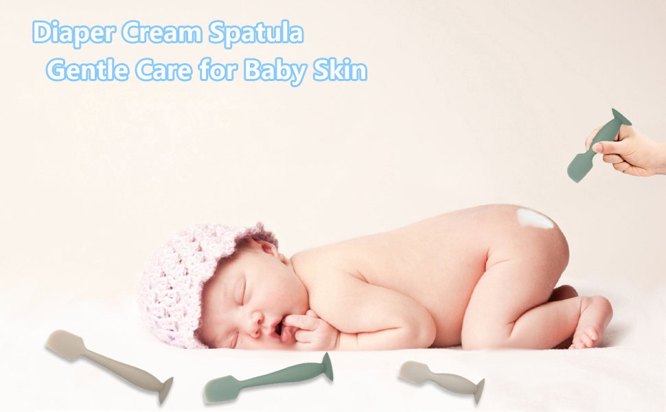 diaper rash cream applicator