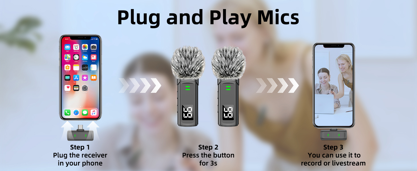 play and play microphone