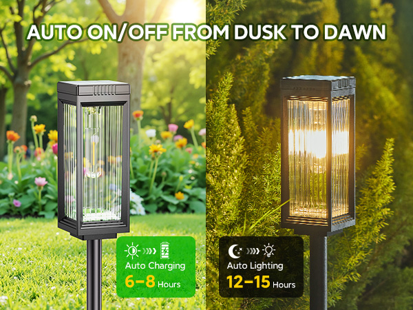 solar pathway lights outdoor