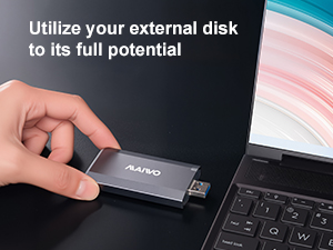 USB 3.0 mSATA SSD Enclosure