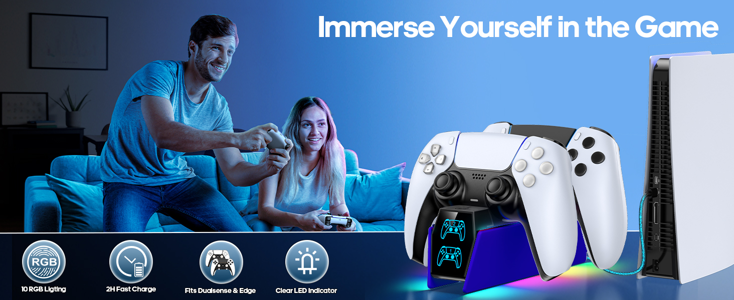 PS5 Controller Charger