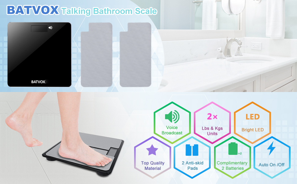talking scales for body weight