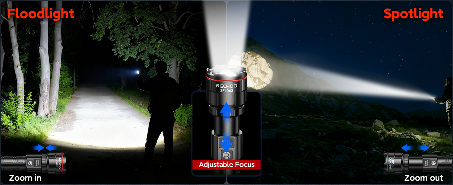 flashlight rechargeable