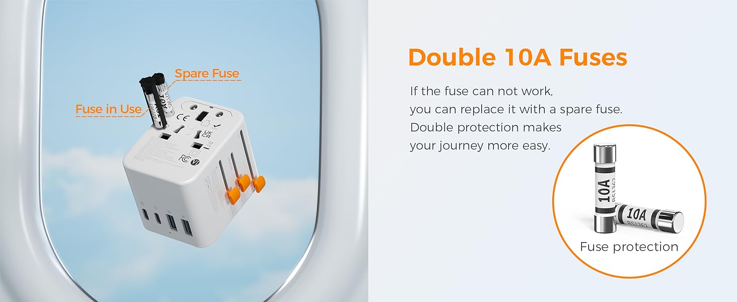 International Travel Adapter