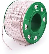 Mtanlo Recoil Starter Rope Pull Cord 4mm 100-Meter for Stihl Husqvarna Echo Poulan Homelite McCul...