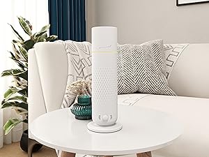 White AirScent Waterless Diffuser