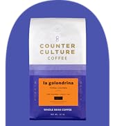 Counter Culture Coffee La Golondrina - Light Roast, Whole Bean Colombian Coffee, 12 oz (1 Bag)