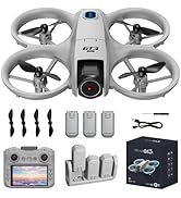 GT3 FPV Drone with 4.3-Inch HD Display Remote Controller, Optical Flow Positioning &amp; Intelligent ...