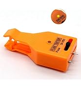 IZTOSS DC 24 V Automotive ATO/ATC ATM Blade and Glass Tube Fuse Tester Puller for Mini/Standard B...