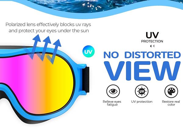 swimming goggles for kids anti uv