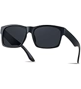 LYZOIT Extra Large Sunglasses for XL Big Wide Heads Mens Polarized XXL Oversized Square Sun Glasses