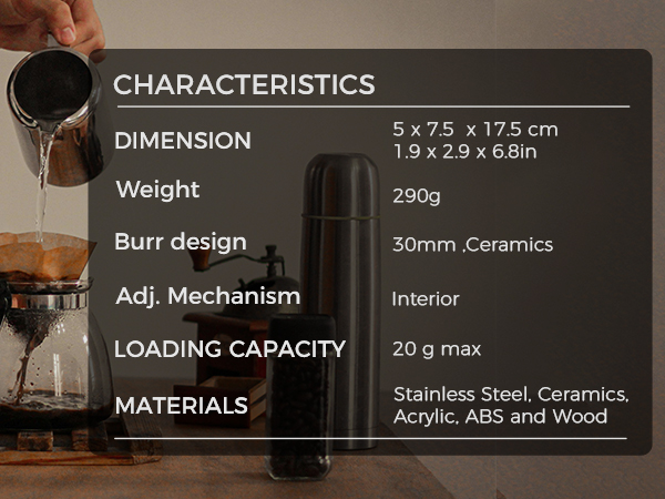 Manual Coffee Grinder