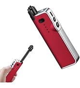 YOZWOO Electronic Candle Lighter - Rechargeable USB Plasma Arc Lighter, Flameless, LED Battery In...