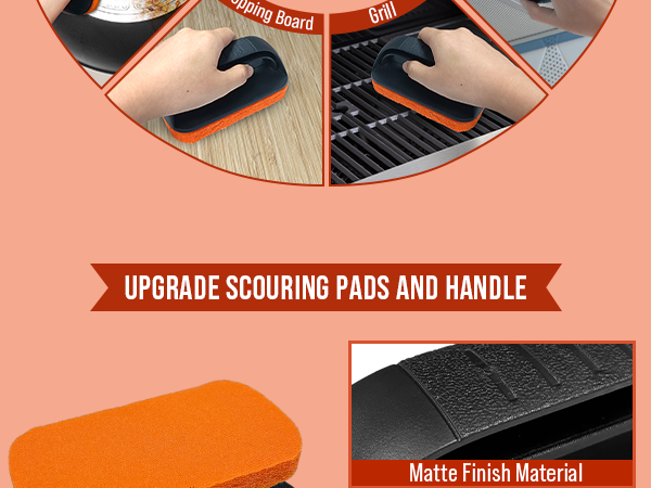 griddle cleaning kit