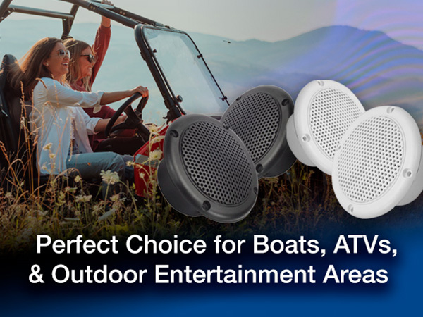 Easy Installation: Slim profile and 24-wire leads with .250 male terminals for convenient setup.