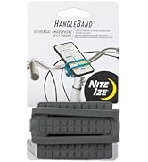 Nite Ize HandleBand Universal Smartphone Bar Mount - Cell Phone Mount for Bike Handlebar - Phone ...
