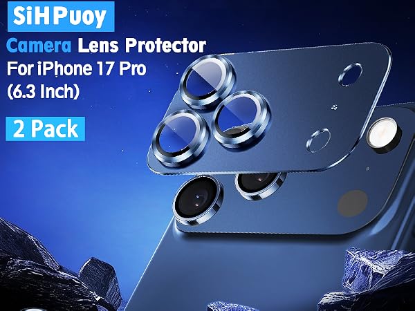 iphone 17 pro camera lens protector