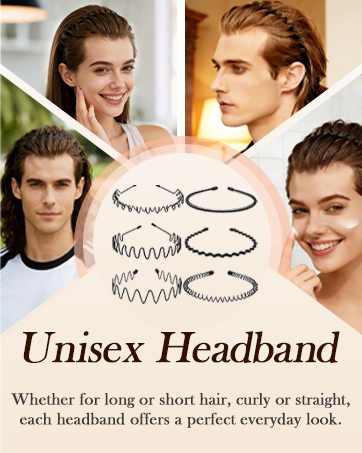 WILLBOND Metal Headband