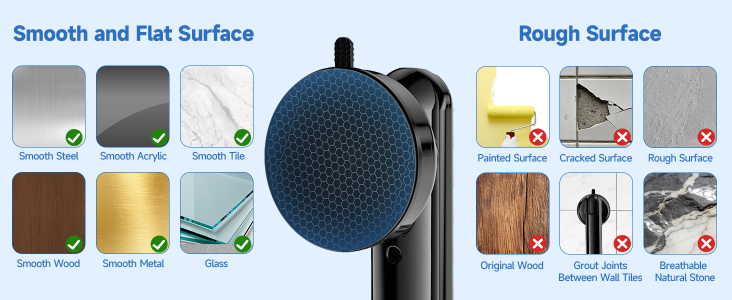 shower handles for elderly suction