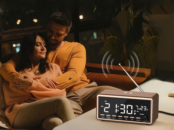 radio alarm clocks for bedrooms