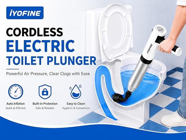 toilet plunger