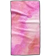 GEOMETRY Gym Towels for Working Out - Double Sided, Super Absorbent Microfiber Sweat Towel, Compa...