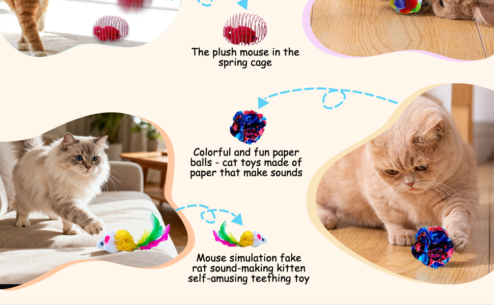 cat chew toys