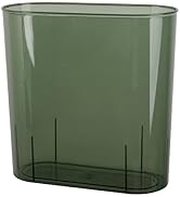 Anyoifax Small Trash Can Slim Garbage Can 3 Gallon Waste Basket Trash Bin Container for Bathroom,...