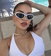 Y2K Wrap around sunglasses