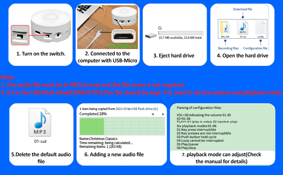 voice recorder for gifts