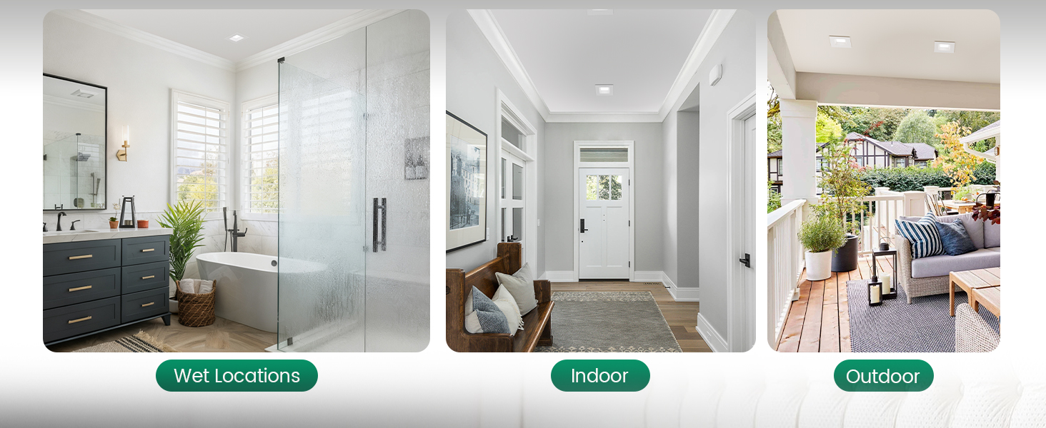 square retrofit recessed lighting 4 inch