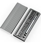 SENDA 26 in 1 Small Precision Screwdriver Set with Case, Multifunction Magnetic Mini Repair Tool ...