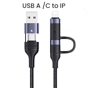 60W usb c multi cable 