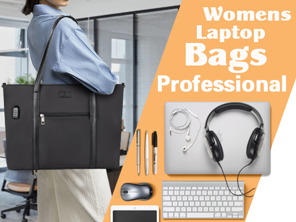 Laptop Tote Bag for Women