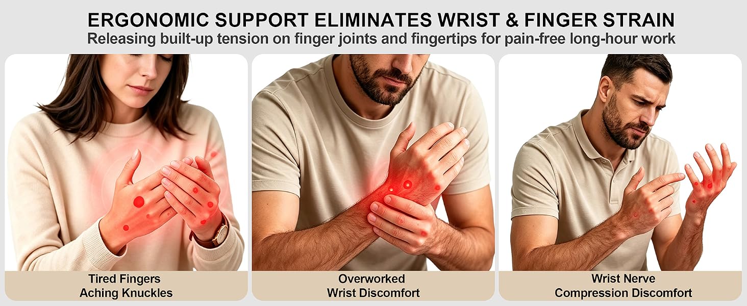 Keyboard Stand with Wrist Rest, Ergonomic Memory Foam Support