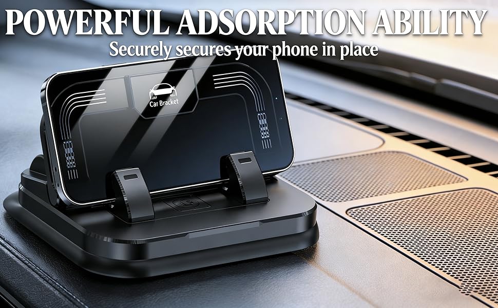 Car Phone Holder 360 Degree Rotation