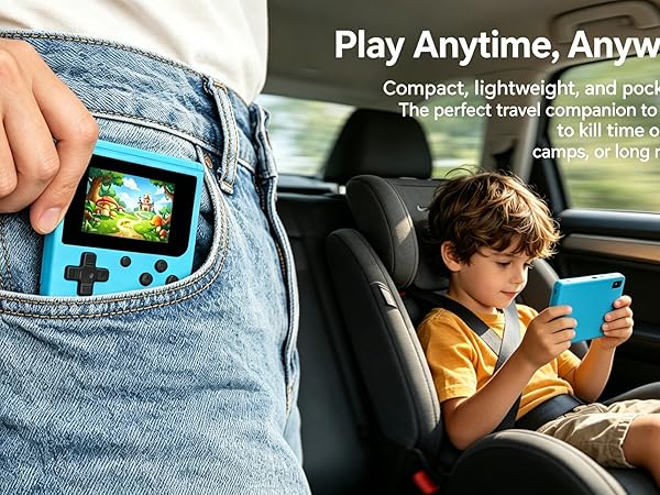 hand held games for kids